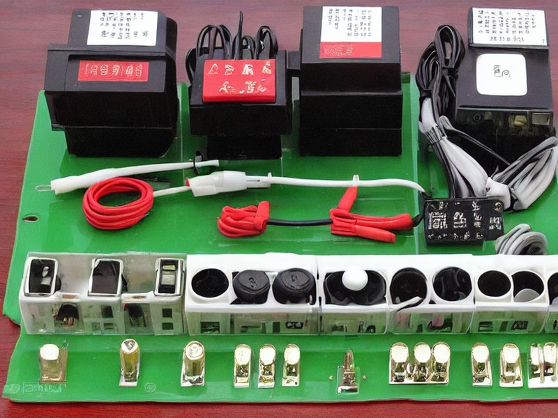 面板附件选型参数与应用整理 1
